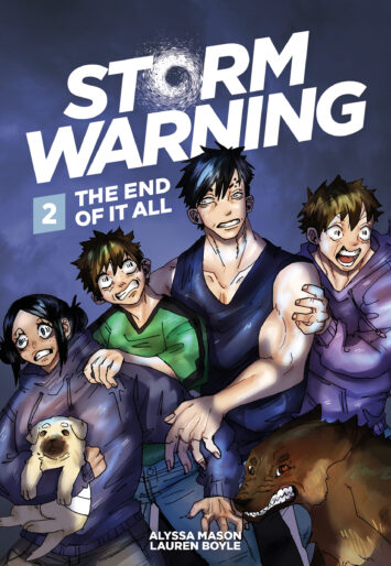 Storm Warning Book 2